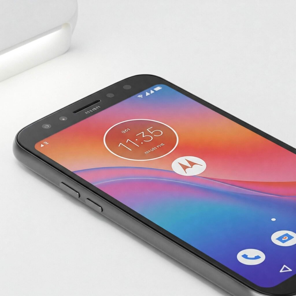 Motorola Moto G Power display
