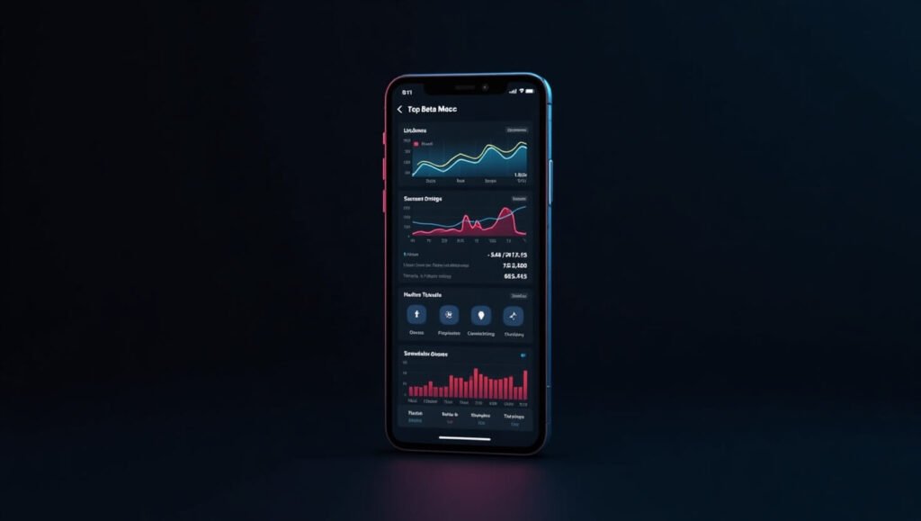 Phone Beta Max heavy app use