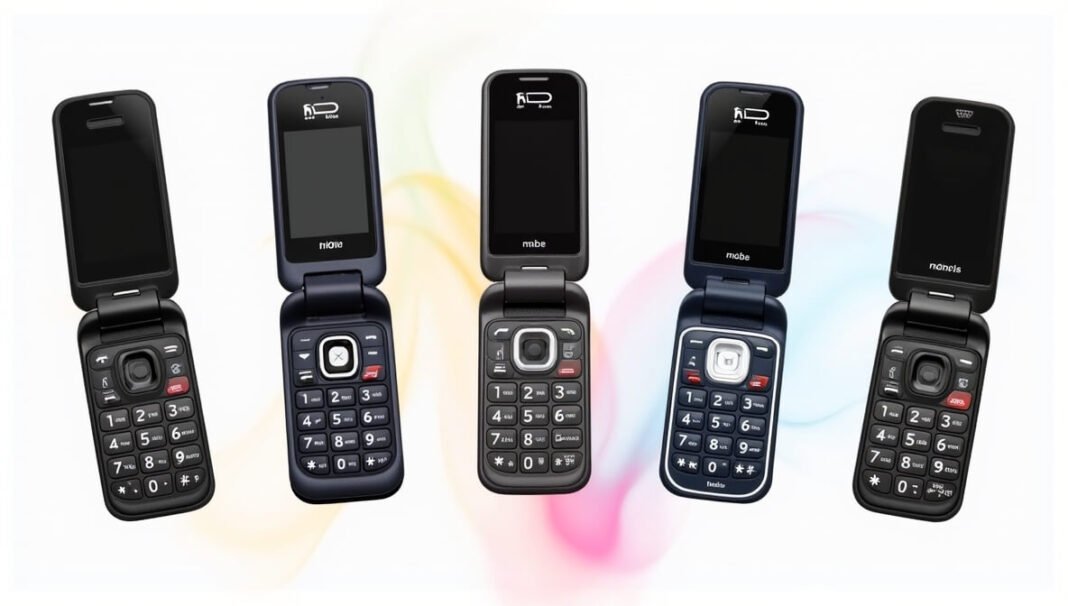 Top 5 clamshell flip phones 2025