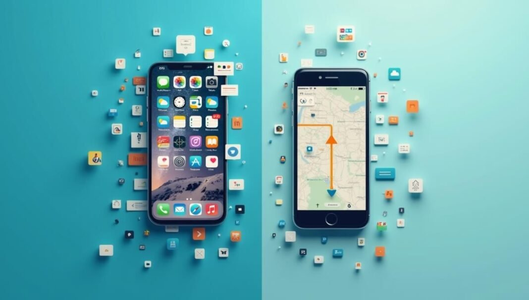 Basic phone easy navigation