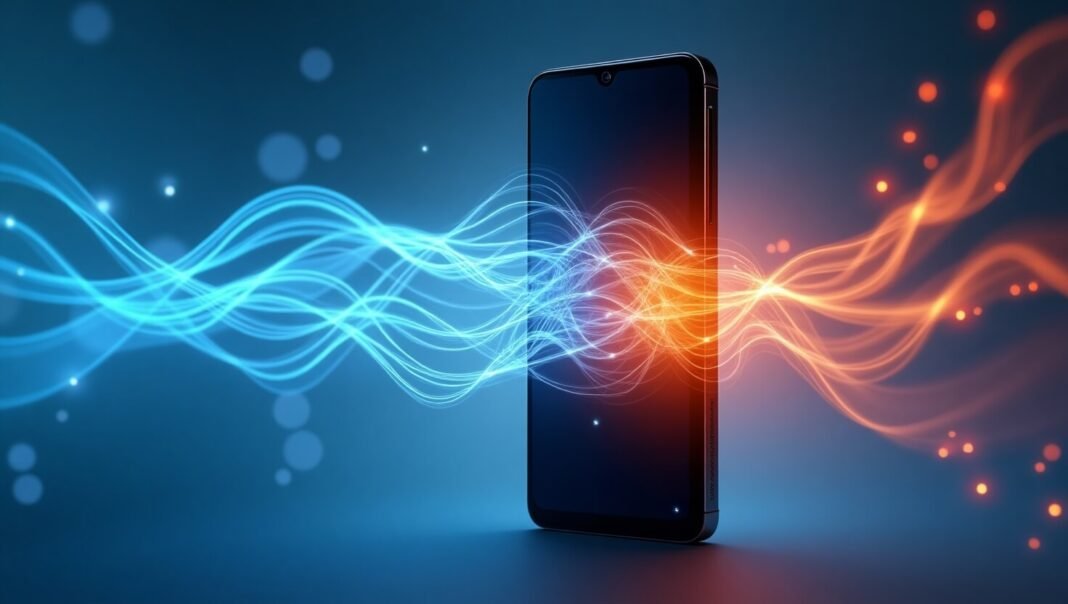 Advanced Cooling System Phones
