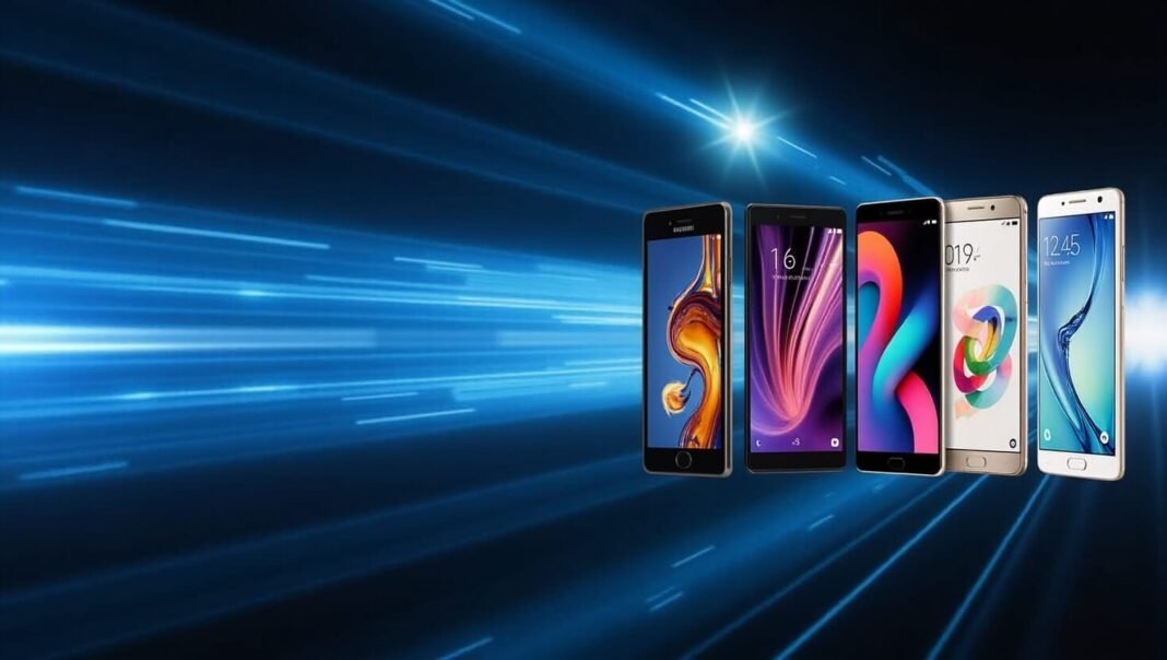 top 5 smartphones