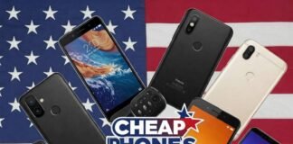 10 Best Cheap Phones in the USA That Don’t Feel Cheap Cheap Phones USA Collage