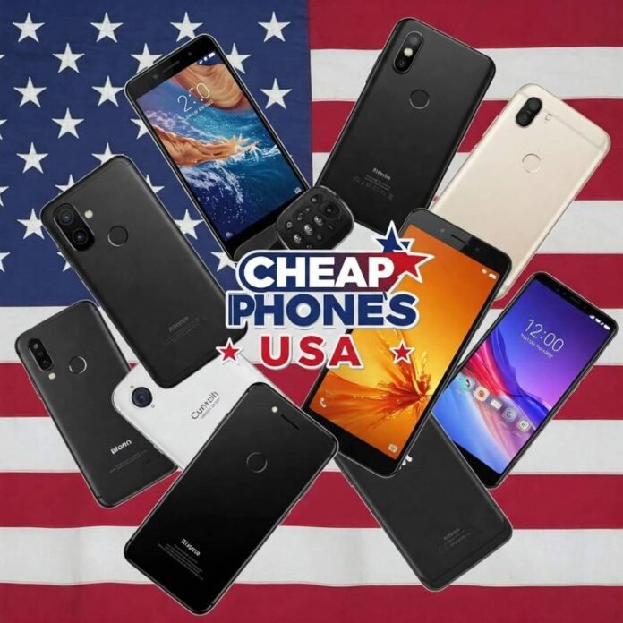 Cheap Phones USA Collage