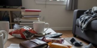 Top Budget Smartphones Under $300 You Can Buy Now: Incredible Value! Cracked and new phones on a messy coffee table.