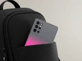 Compact Foldable Smartphones: Pocket-Sized Powerhouses You Need Now Compact foldable phone in pocket.