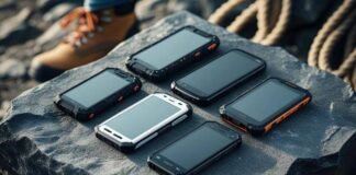 Rugged Feature Phones: Unbreakable Companions for Any Adventure Assortment of durable rugged phones.