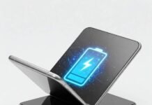 Top Foldable Phones With Best Battery Life: Power Through Your Day! Foldable phone with large display.