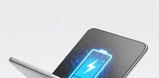 Top Foldable Phones With Best Battery Life: Power Through Your Day! Foldable phone with large display.