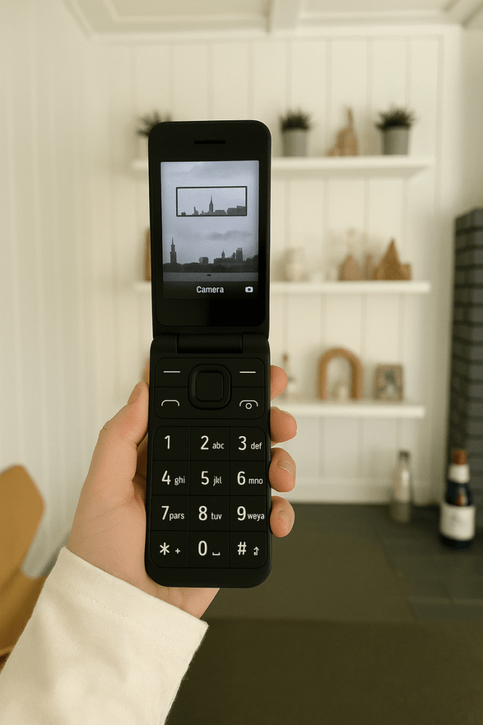 Big Button Flip Phone Easy Use Big Button Flip Phone Easy Use