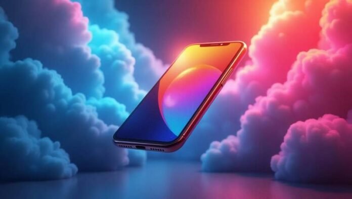 Compact flagship phone with vibrant display. Compact flagship phone with vibrant display.