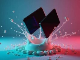 Foldable Phone Durability: How Tough Are They? We Drop-Tested Them! Foldable phone drop test impact.