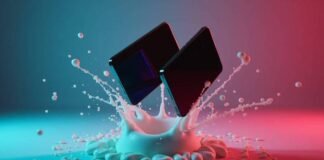 Foldable Phone Durability: How Tough Are They? We Drop-Tested Them! Foldable phone drop test impact.