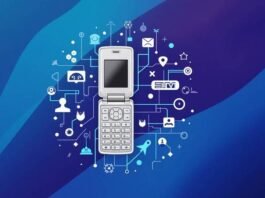 Best Flip Phones With eSIM Support for 2025: Stay Connected Simply Modern eSIM flip phone digital design.