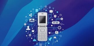 Best Flip Phones With eSIM Support for 2025: Stay Connected Simply Modern eSIM flip phone digital design.