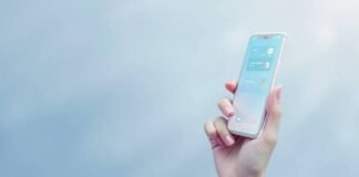 Top One-Handed Smartphones You Can Use Comfortably: Ultimate Guide Stylized hand holding a compact smartphone with UI.