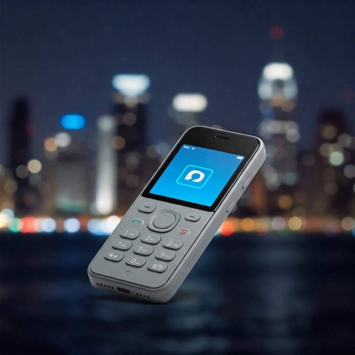 Button phone Button phone