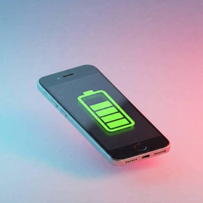 Portable Phone: long-lasting power Portable Phone: long-lasting power