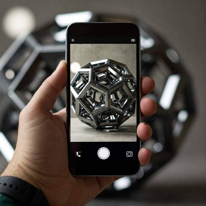 Smartphone Zoom Detail Smartphone Zoom Detail