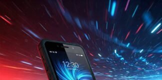 Compact Smartphones 2025: Top Picks Under 6 Inches for Power & Portability Compact smartphone on racetrack